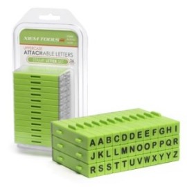 Attachable Letter Stamp Set-36 upper Case
